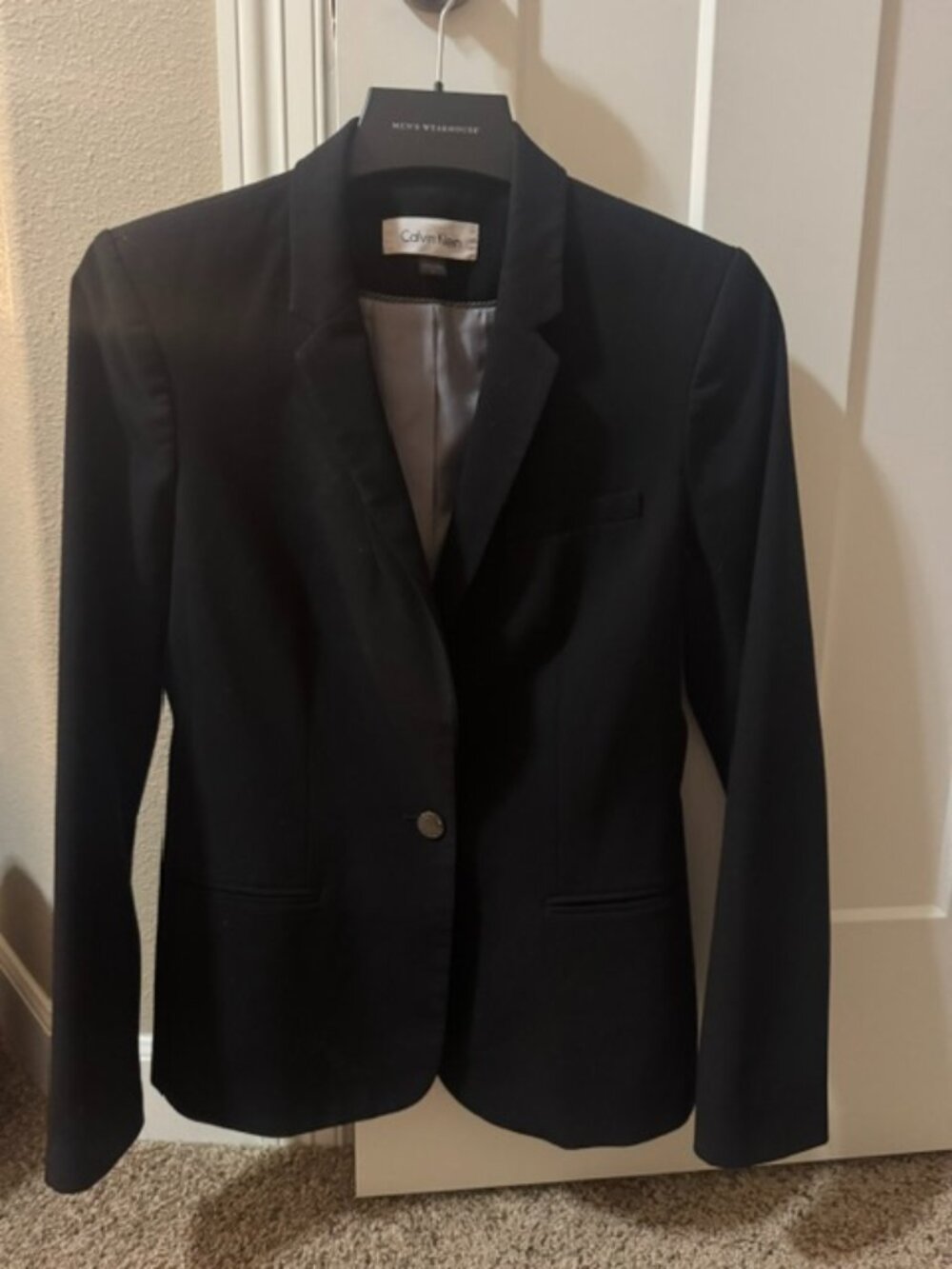 Black Calvin Klein Blazer (Size 6)